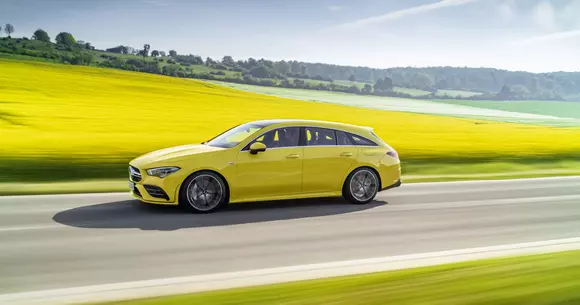 Noul Mercedes-AMG CLA 35 4MATIC Shooting Brake - tot ce trebuie să ştii
