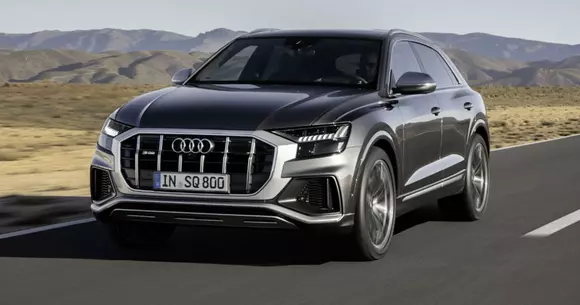 Audi SQ8 primeşte un motor diesel de 435 CP