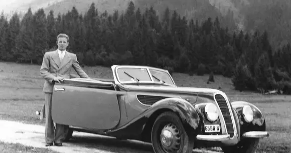 Concursul de Eleganță Sinaia 2019: Piesa de rezistență este un BMW 327 din anii '30