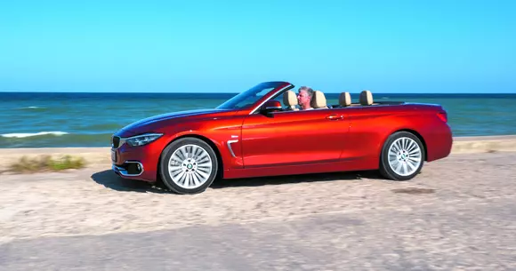 BMW 420i Cabrio - Marea descoperire