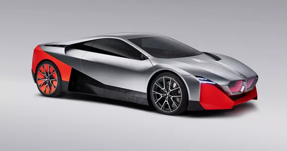 BMW Vision M Next - conceptul care deschide un nou drum pentru divizia M