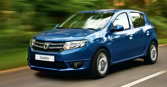 Dacia Sandero, pe podiumul celor mai înmatriculate mașini în Europa