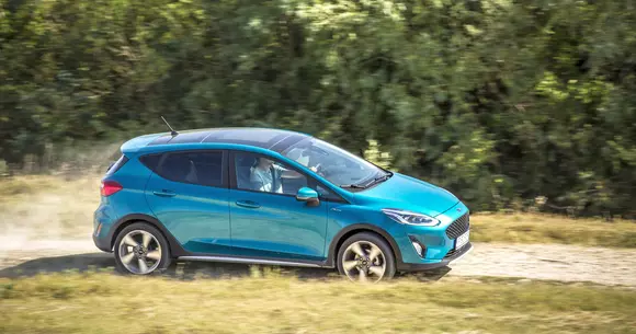 Ford Fiesta Active – Partener de aventură