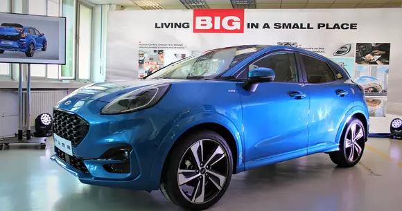 Ford Puma, al doilea SUV produs la Craiova, se prezintă oficial