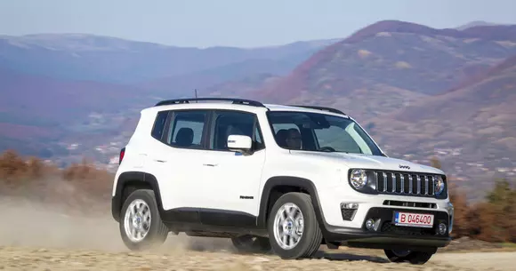 Jeep Renegade - Pui de Wrangler pentru oraș
