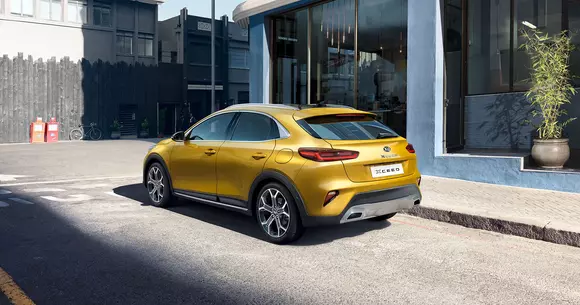Noul Kia XCeed - informaţii şi fotografii oficiale