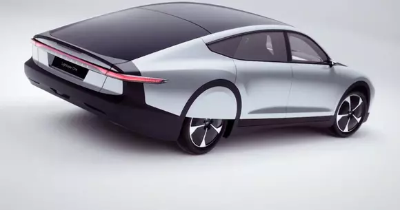 Lightyear One - Mașina electrică solară cu autonomie de 725 km
