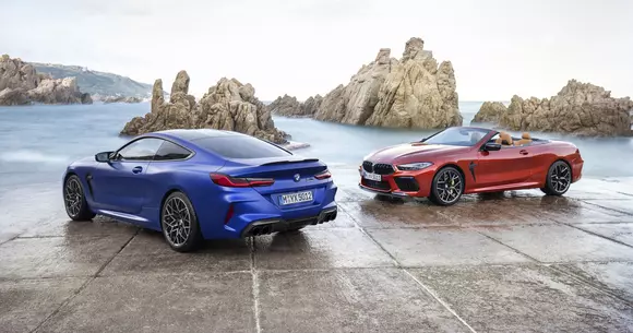 Noile BMW M8 Coupe şi BMW M8 Cabriolet împart frăţeşte motorul V8 de 600 CP