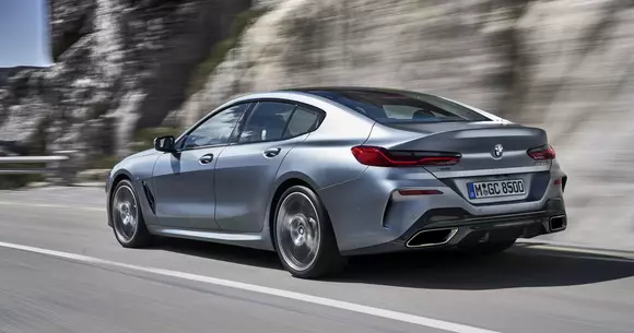 Noul BMW Seria 8 Gran Coupe - completarea familiei