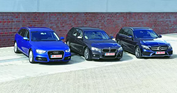 Audi A4, BMW Seria 3 și Mercedes Clasa C - Alege un diesel post-leasing!