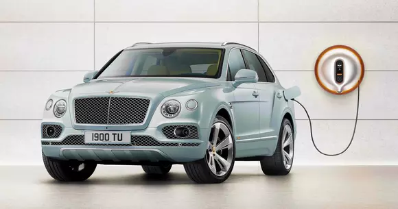 Toate modelele Bentley vor avea versiuni hibride. Când apare cel 100% electric