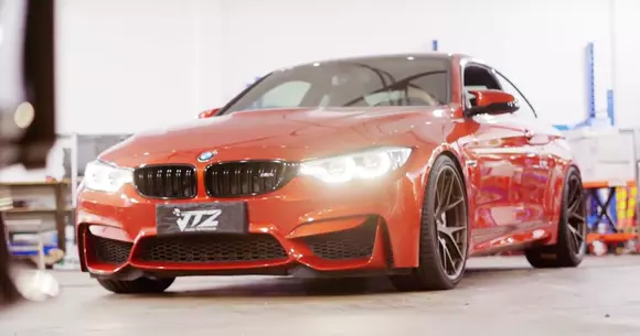 S-a lăudat pe YouTube că a modificat un BMW M4, iar acum bavarezii își vor mașina înapoi