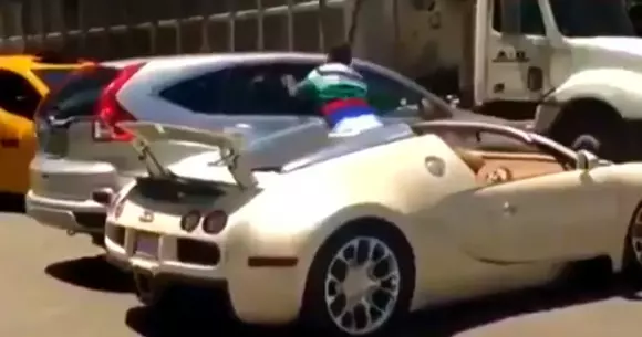 Bugatti de 2 milioane de dolari, accidentat la jumătate de oră după achiziție. Ce actor a avut acest ghinion