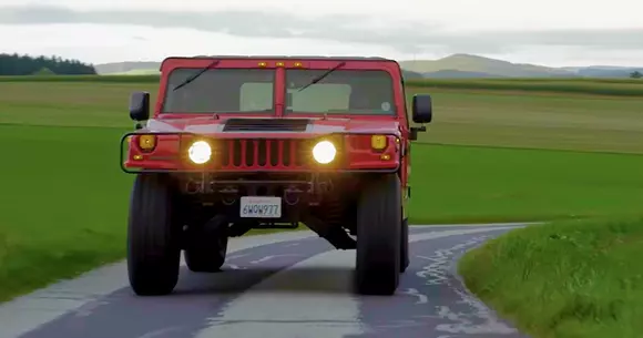 Hummer ar putea renaște, într-o versiune 100% electrică