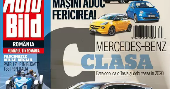 Revista AUTO BILD Nr 13 din 27  iunie 2019