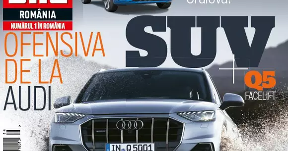 Revista AUTO BILD Nr 14 din 11 iulie 2019
