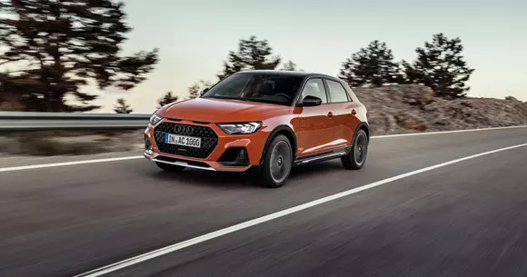 Noul Audi A1 citycarver – un crossover urban