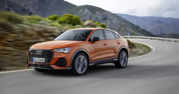 Audi Q3 Sportback: primul crossover compact al mărcii