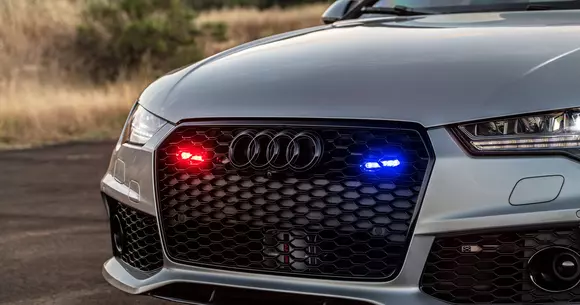 Securitate și viteză: Un Audi RS7 te transformă în James Bond
