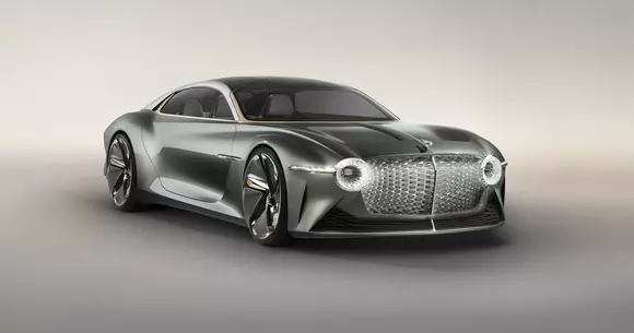 Bentley EXP 100 GT - un concept electric cu autonomie de 700 km