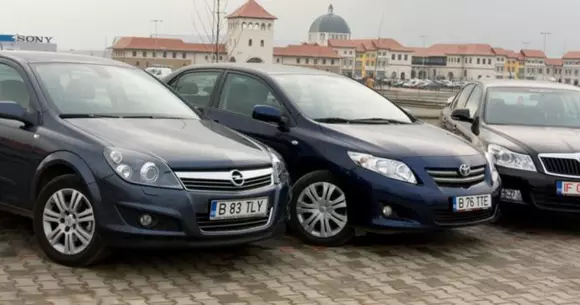 Câteva zeci de maşini confiscate sunt scoase la licitaţie de ANAF în cursul acestei luni