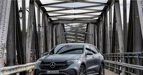 Mercedes-Benz EQC - preţuri în România