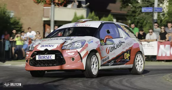 Raliul Harghitei - O victorie dedicată echipei tehnice!