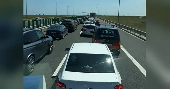 Pregătiri pentru demararea lucrărilor la Pasajul de la Drajna