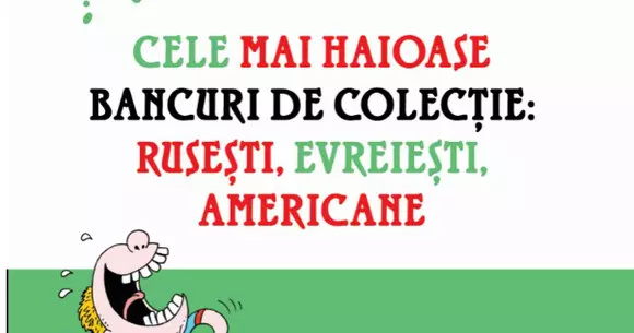 Bancuri, poante și șopârle culese de Toma Catargiu | RECOMANDARE DE CARTE