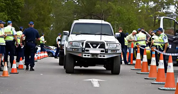 Patru copii au furat un Nissan Patrol și au condus 900 de km înainte să-i oprească poliția