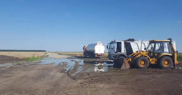 Cum arată drumul expres promis de Liviu Dragnea în mai. Poze făcute de directorul Ford România