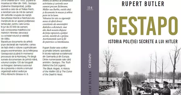 Robert Butler - ”GESTAPO- Istoria poliției secrete a lui Hitler” | RECOMANDARE DE CARTE