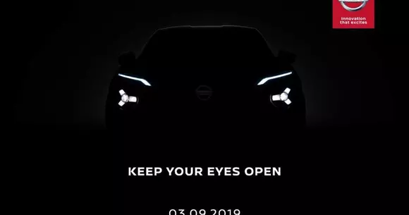 Imagine teaser: Viitoarea generație Nissan Juke