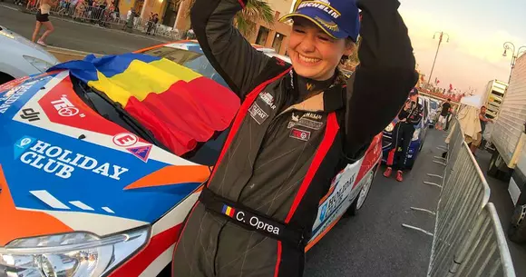 România a obținut argintul la Rally din Roma Capitale! Oprea și Hațegan, locul 2 la ERC Ladies