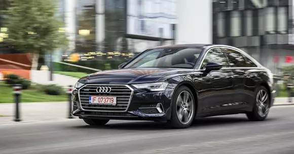Audi A6 50 TDI quattro – Covorul fermecat