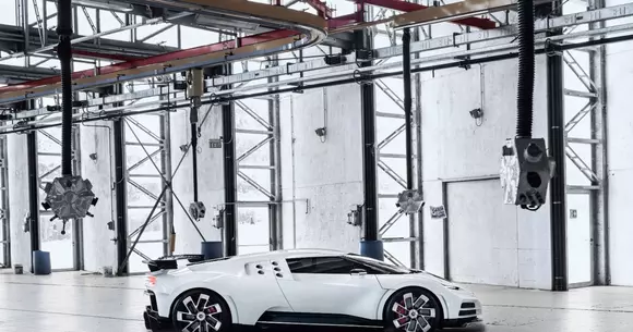 Noul Bugatti Centodieci - doar 10 unități disponibile