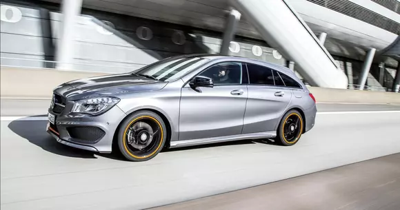 Mercedes-Benz CLA Shooting Brake - Sclipirea stelară te cheamă!