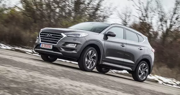 Hyundai Tucson 2.0 CRDI – Un facelift discret
