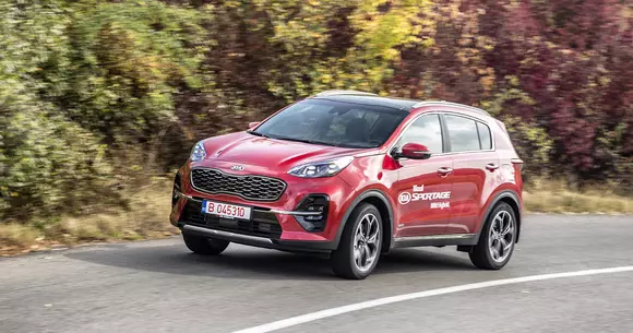 Kia Sportage Mild Hybrid - Economia nu-i chiar ieftină!