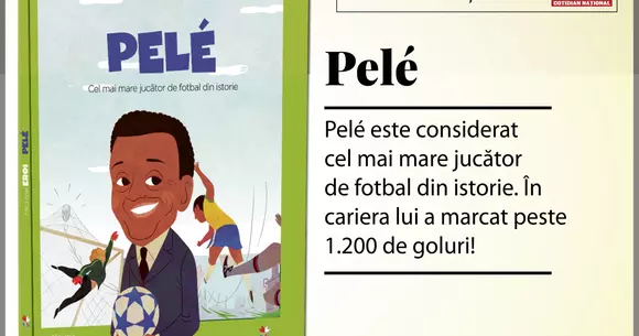 Micii mei eroi - PELE | RECOMANDARE DE CARTE