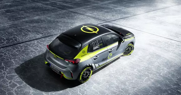Opel lansează un autovehicul electric de raliu bazat pe Corsa-e