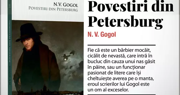 ”Povestiri din Petersburg”, de N.V. Gogol | RECOMANDARE DE CARTE