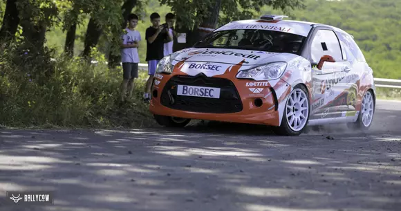 Raliul Sibiului 2019: Două cupe pentru echipajul 15