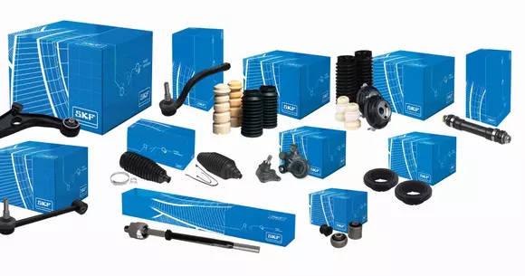 SKF a lansat o gamă nouă de elemente de direcție și suspensie