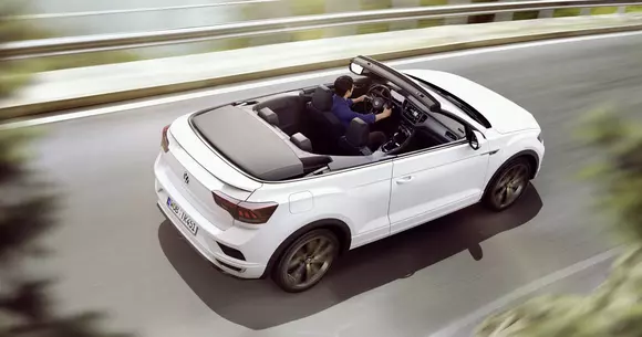 Volkswagen T-Roc Cabriolet - informaţii şi fotografii oficiale