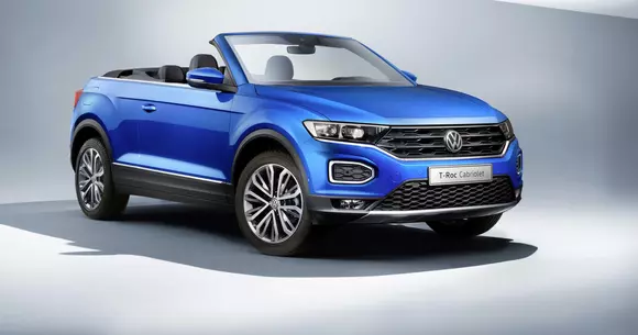 Volkswagen T-Roc Cabrio: cât costă în România?