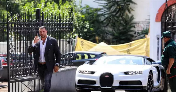 Bianca Drăgușanu a coborât dintr-un bolid de 3 milioane de Euro la Starea Civilă