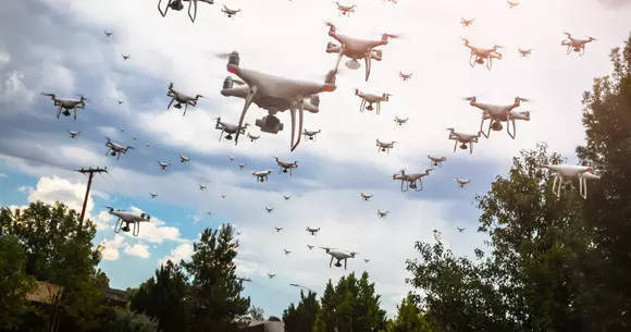 Poliția Română cumpără drone în valoare de 900.000 Euro. Ce va face cu ele?