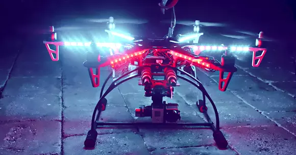 Atenție, șoferi! Tot mai multe drone polițiste survolează străzile Europei