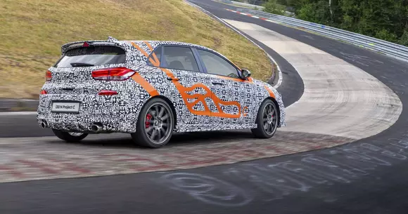 Hyundai pregăteşte editia limitată i30 N Project C pentru IAA 2019